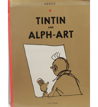 英文绘本：TINTIN AND ALPH-ART