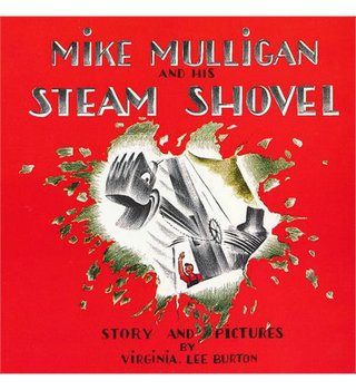 英文绘本：MIKE MULLIGAN and his STEAM SHOVEL 