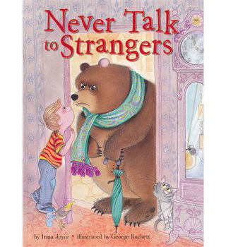 英文绘本：never talk to strangers 别跟陌生人说话