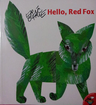 英文绘本：hello red fox