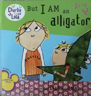 英文绘本：but i am an alligator