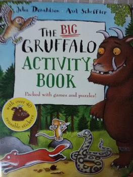 英文绘本：The Big Gruffalo Activity Book