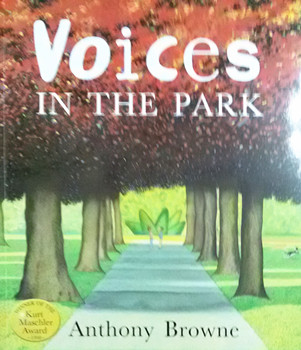 英文绘本：Voices IN THE PARK