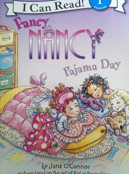 英文绘本：Fancy Nancy Pajama Day