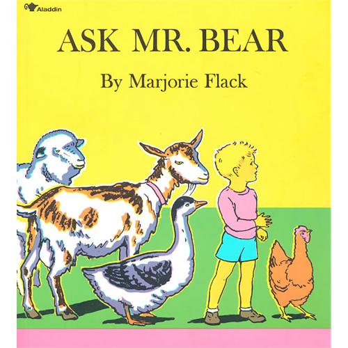 英文绘本：Ask Mr. Bear