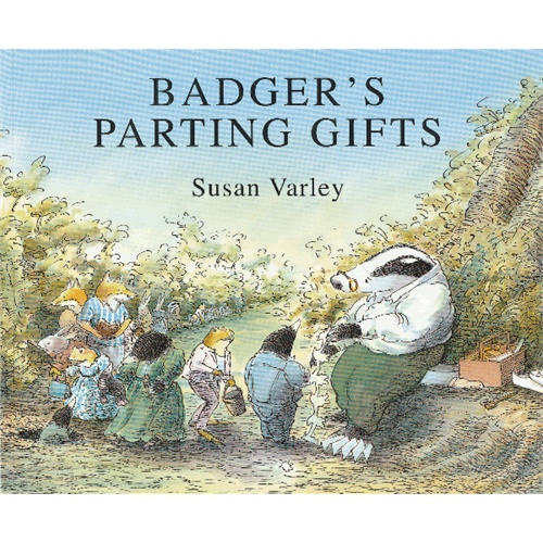 英文绘本：Badger's Parting Gifts 獾的礼物