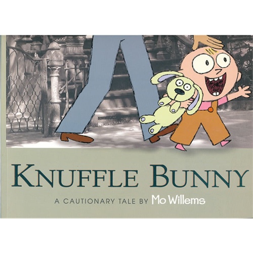 英文绘本：Knuffle Bunny (by Mo Willems)