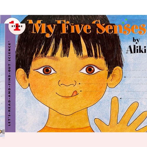 英文绘本：My Five Senses by Aliki