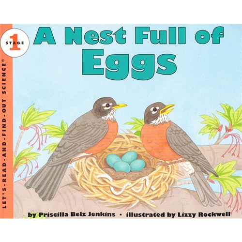 英文绘本：A Nest Full of Eggs