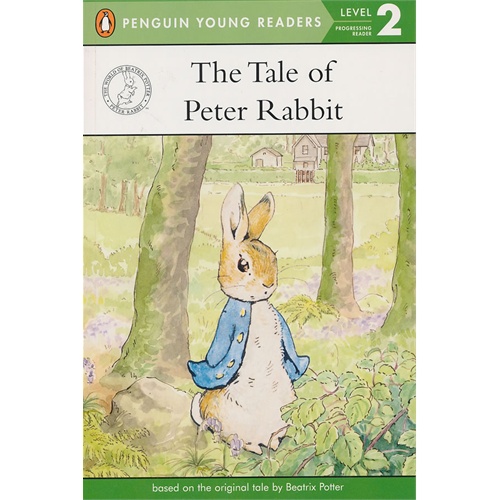英文绘本：The Tale of Peter Rabbit(Level 2