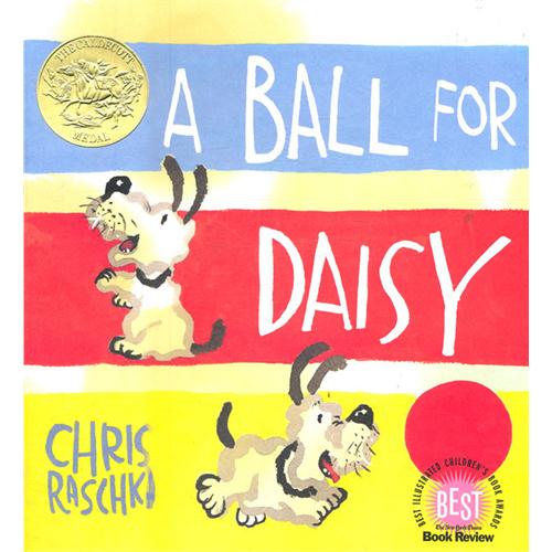 英文绘本：a ball for daisy