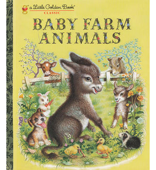 英文绘本：BABY FARM ANIMALS