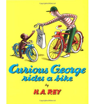 英文绘本：curious george rides a bike