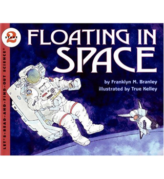 英文绘本：FLOATING IN SPACE