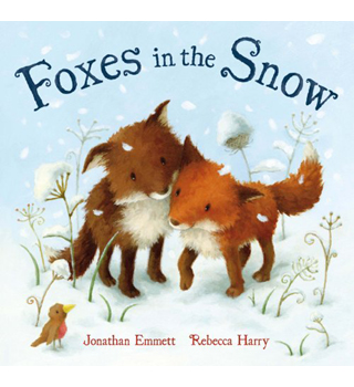 英文绘本：FOXeS IN THE SNOW