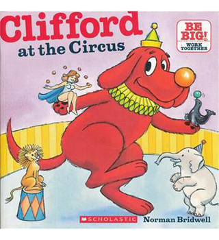 英文绘本：CLIFFORD AT THE CIRCUS