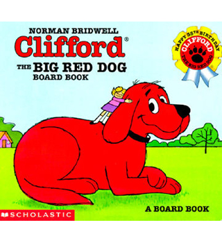 英文绘本：CLIFFORD THE BIG RED DOG