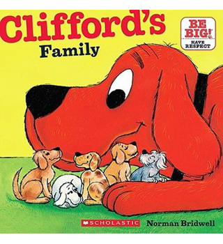 英文绘本：CLIFFORD'S FAMILY