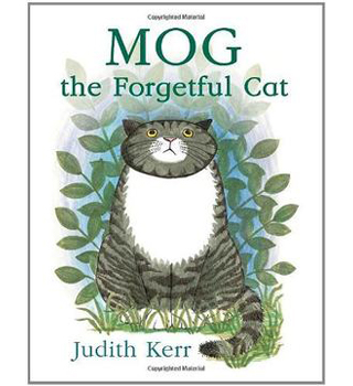 英文绘本：MOG THE FORGETFUL CAT