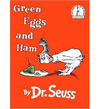 英文绘本：Green Eggs'and Ham