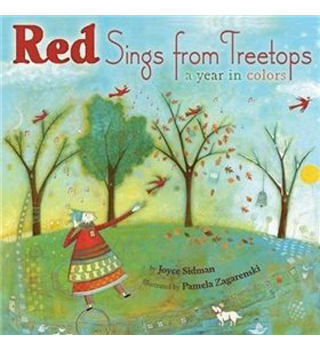 英文绘本：Red Sings from Treetops