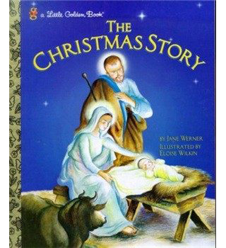 英文绘本：THE CHRISTMAS STORY